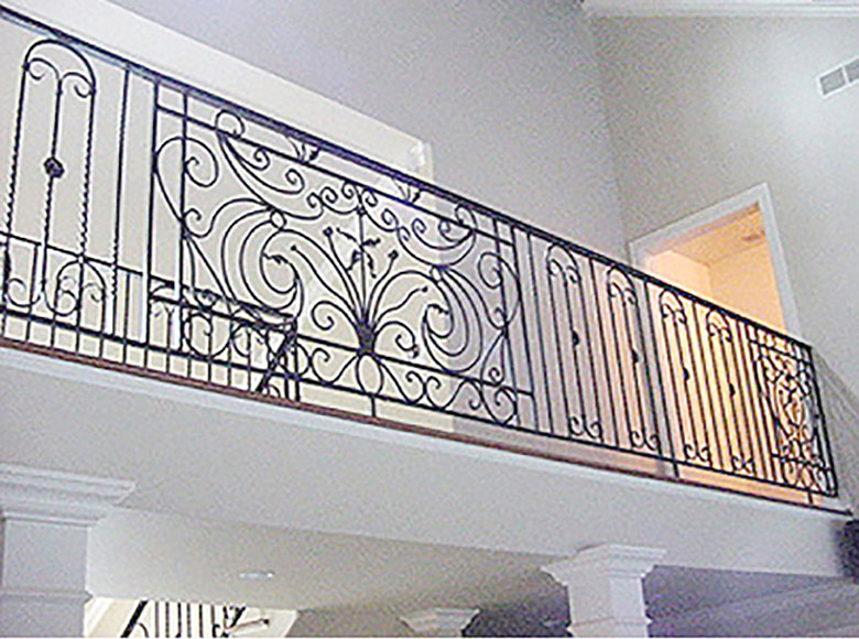 Jeffry Loy, Artist Blacksmith Ornamental Railings